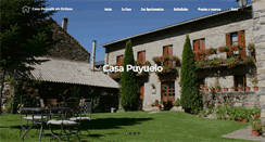 Desktop Screenshot of casapuyuelo.com