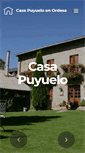 Mobile Screenshot of casapuyuelo.com